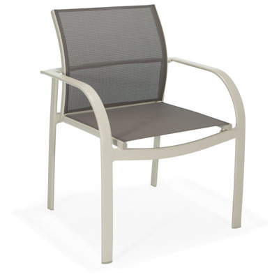 Chaise de salle à manger d'extérieur Coral Reef Sling