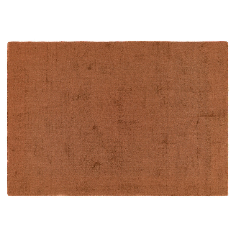 Waldoboro Solid Colour Hand Woven Area Rug, Rectangle 160 x 230cm