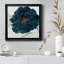 Velours fleuri - peinture sur toile encadrée-379364456-379364455