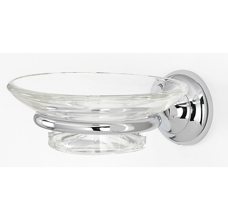 Royale Soap Dish, Polished Chrome