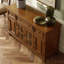 Armoire de rangement et de buffet de style rétro