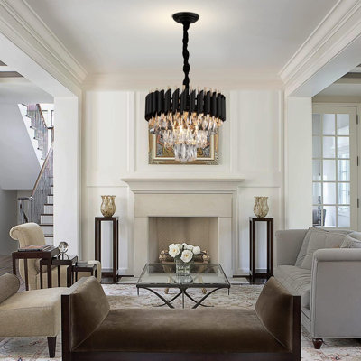 Modern Crystal Chandelier