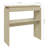 Console Table Entryway Table Hallway Narrow Side Table Engineered Wood-738313897