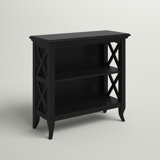 Adela 30.25" H x 32" W Standard Bookcase