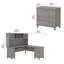 Ensemble de bureau avec rehausse Magomed-392739811