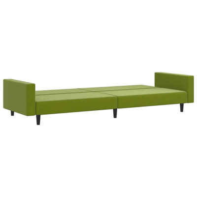 2 Seater Velvet Sleeper