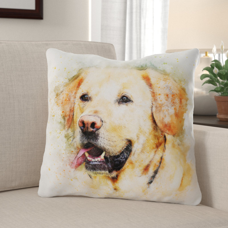 Coussin pour chien Douglas Forge, Microsuède, Intérieur