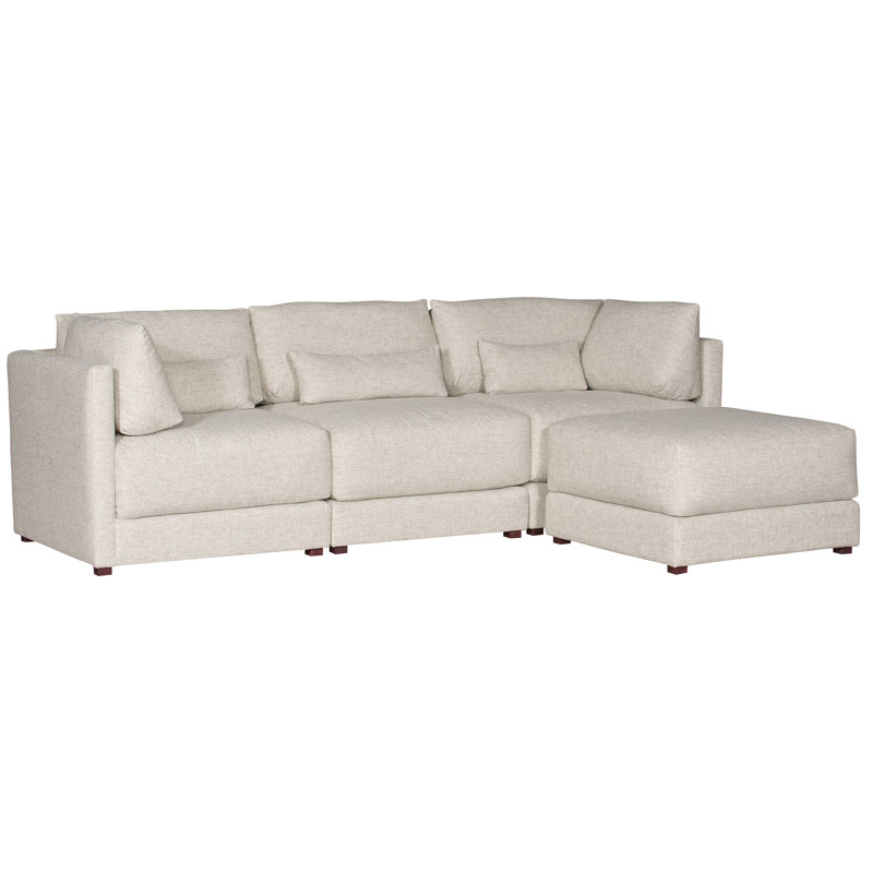 Canapé modulaire 4 pièces Ease, Tarbee Dove