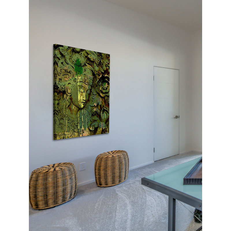 1 Piece Wrapped Canvas Wall Art, 152cm H x 101cm W