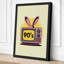 Television Set Retro - Wrapped Canvas-1960008269-1960008259