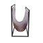 Mandeville Leather Free Standing Magazine Rack
