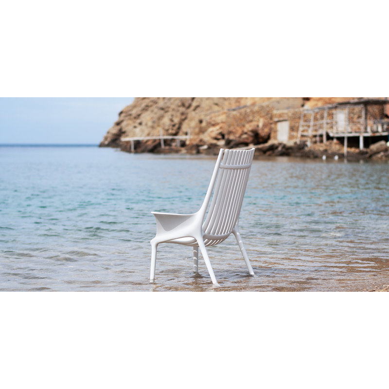 Ibiza - Lounge Chair - Set of 2 - Basic/Injection, Black