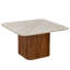 Table d'appoint en marbre Alessio