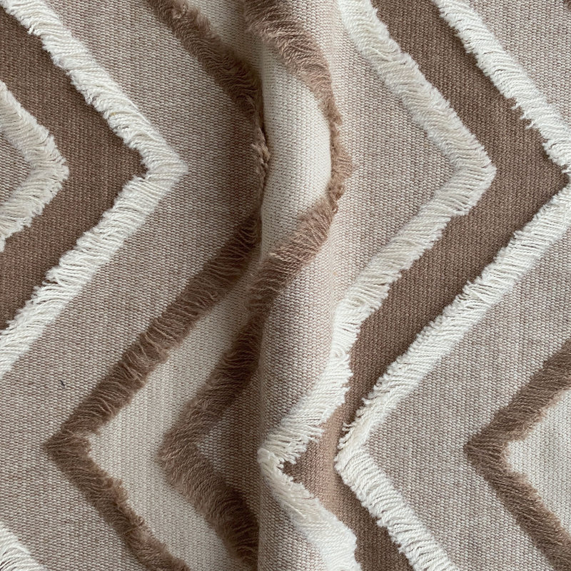 Jacinto Lilac Fabric, Beige
