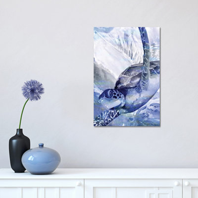 Parmi les herbes de mer I - reproduction d'art