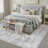 Haven Classic Persian Style Area Rug in Blue-310320523