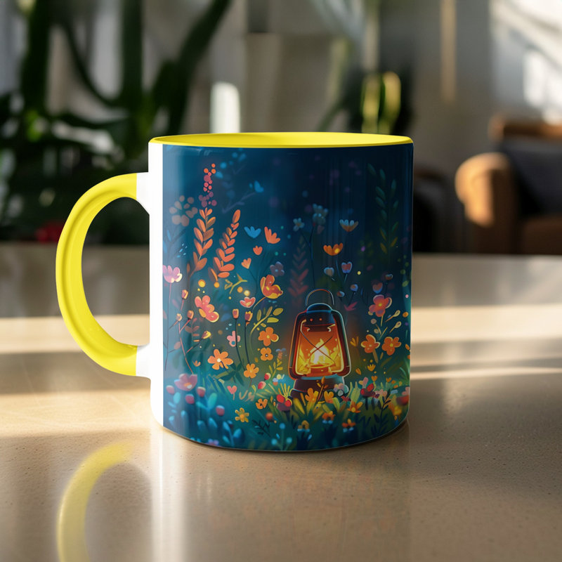 Mug, Yellow
