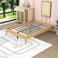 Lit plateforme en bambou avec support en métal et rangement sous le lit-1728425774-1728425760
