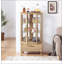 Armoire vitrée avec porte vitrée Curio-715009861