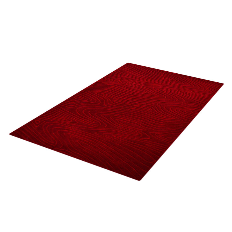 Zen Abstract Hand Woven Area Rug, Rectangle 70 x 140cm