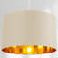 Contemporary Cotton Lamp/Light Shade with Shiny Paper Inner-1189610650-1087215270