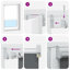 Roller Blind Blackout Fabric Polyester-1107677462-1107677461