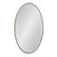 Miroir de salle de bain perlé