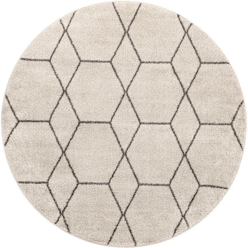 Arborville Makowski Rug, Round 5'3"