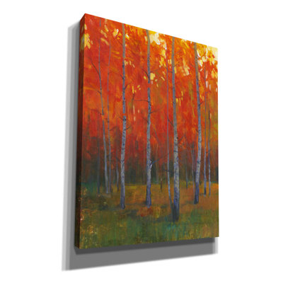 «Changer les couleurs II» par Tim O'toole, art mural sur toile