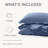 Floral Embossed Quilted Bedspread Set, Oversized and Lightweight Bedding Set with Pillow Shams-124091353-124091364