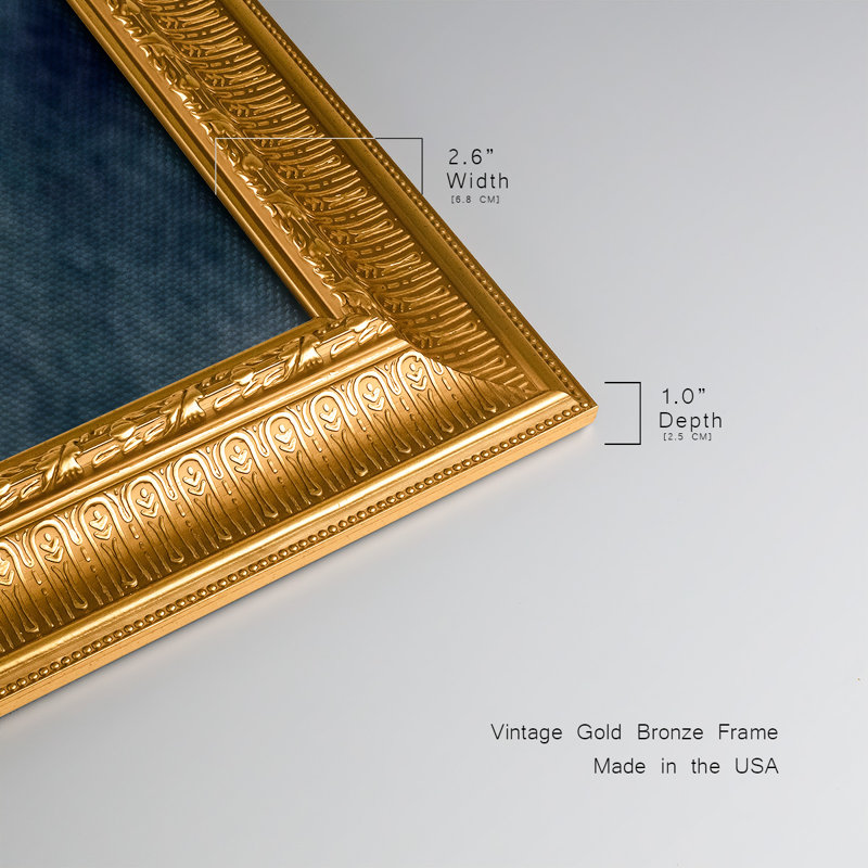 «Deep Sea Swimmer II», reproduction d'un seul cadre photo sur toile, H 25 po x l 45 po x P 2,5 po