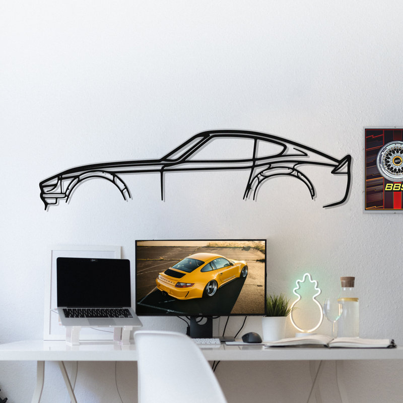 No Frame Print on Metal, 49" H x 13" W