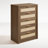 Dearbhaile 26.4" W 5 - Drawer Dresser-1154482023
