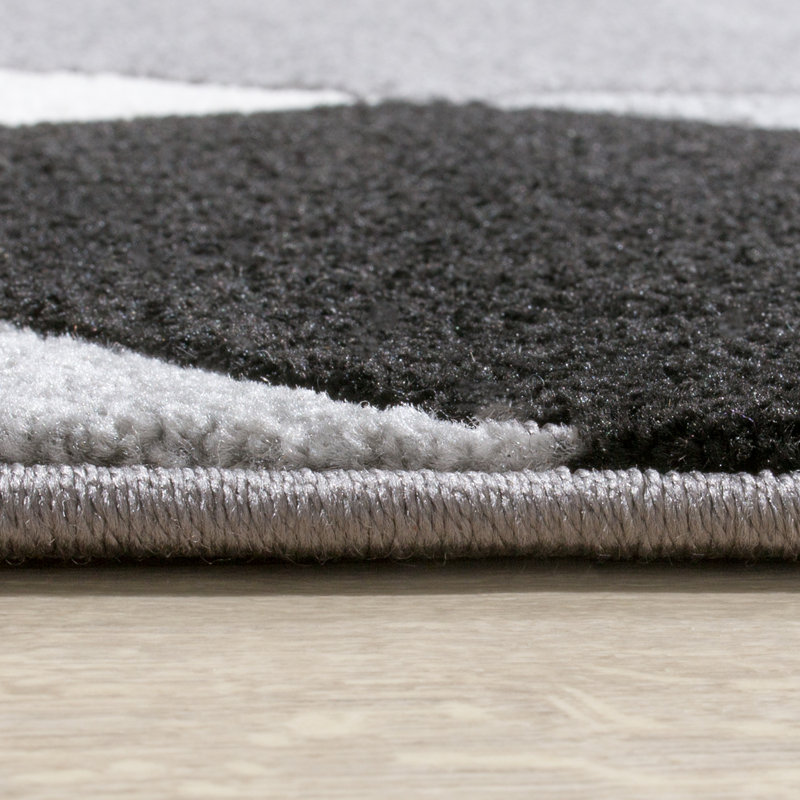 Daiton Abstract Indoor Rug, Rectangle 7'10" x 10'10"
