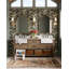 Miroir d'appoint mural