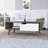1-Drawer 1-Shelf Rectangle Coffee Table
