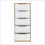 Commode verticale H / 42 po, 5 tiroirs, commode verticale-1365676635