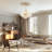 Yav 3 - Light Dimmable Modern Glass Chandelier