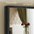 Lunara Metal Framed Rectangle Bathroom Wall Mirror with Tempered Glass-195459058