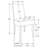 6 - Person Pedestal Dining Set-744403785