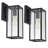 Christensen Steel Wall Light