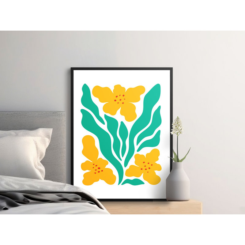 Brielle 1 Piece Wall Art, 23.4x33.1