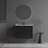 Mid-Century Modern Wall-Mounted Vanity With Soft-Close Drawers & Ceramic Sink-1786161055