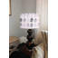 Colourful Pine Leaves 25 cm H Drum Cotton Lamp Shade ( Uno )