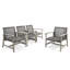 Baldivis Wicker Outdoor Lounge Chair-100541210