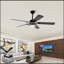 Ventilateurs de plafond avec lumières et télécommande