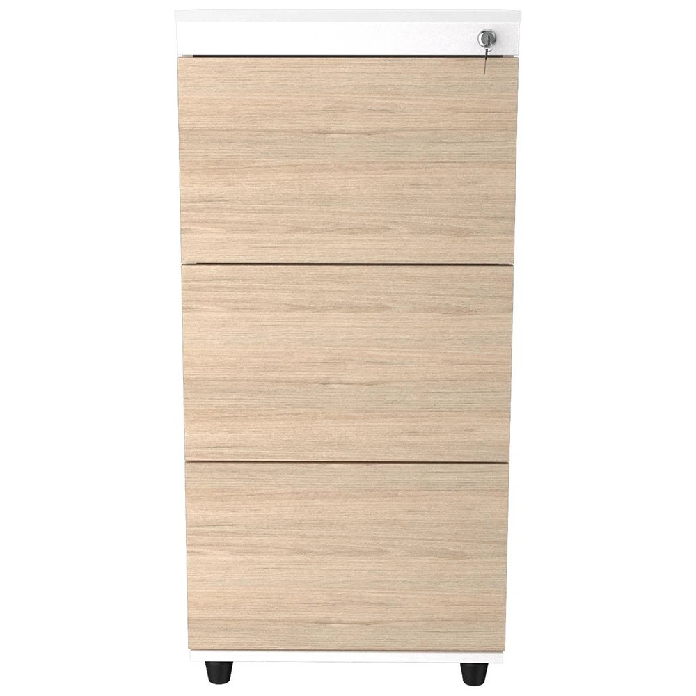 Hokku Designs Pyo 19.06'' Wide 3 -Drawer File Cabinet | Wayfair