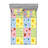 Microfiber Geometric Sheet Set-45884499-105898157