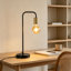Phenomenon Black Metal Table Lamp 