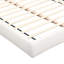 Lit arqué unique avec petite table Unique, grand, beige